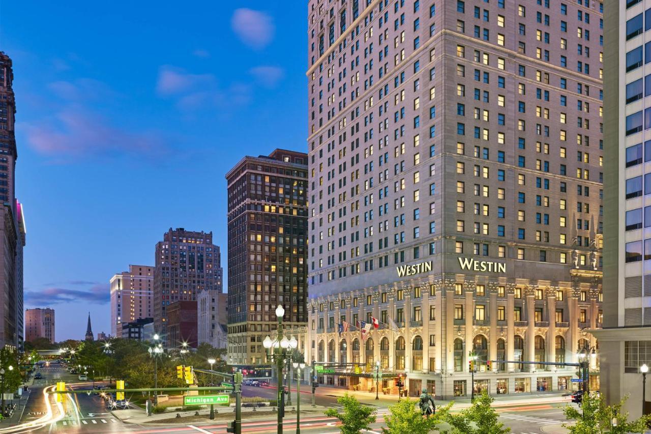 The Westin Book Cadillac Detroit Dış mekan fotoğraf