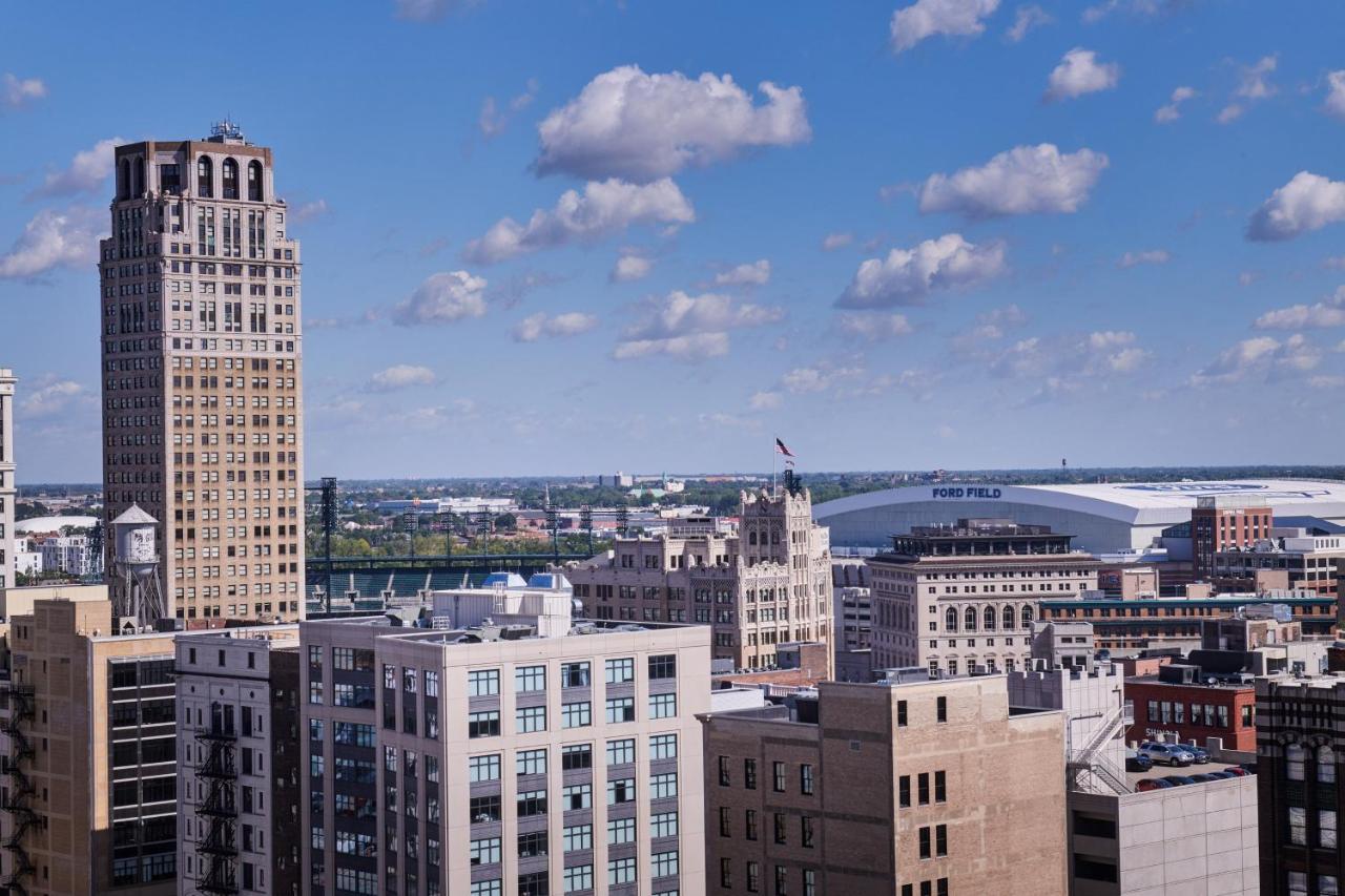 The Westin Book Cadillac Detroit Dış mekan fotoğraf