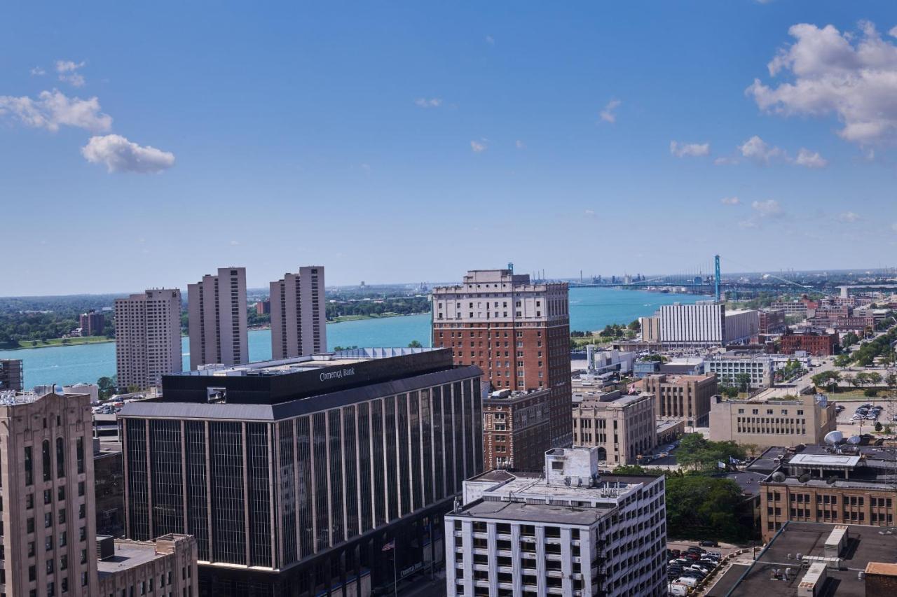 The Westin Book Cadillac Detroit Dış mekan fotoğraf