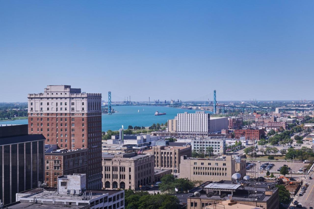 The Westin Book Cadillac Detroit Dış mekan fotoğraf