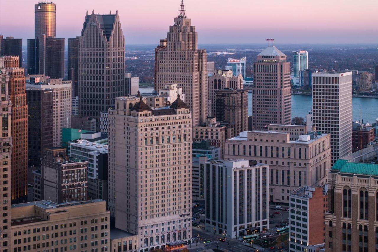 The Westin Book Cadillac Detroit Dış mekan fotoğraf