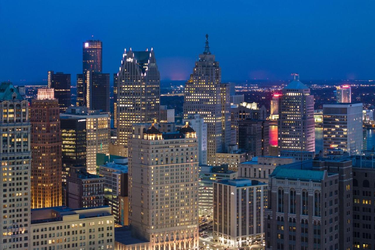The Westin Book Cadillac Detroit Dış mekan fotoğraf