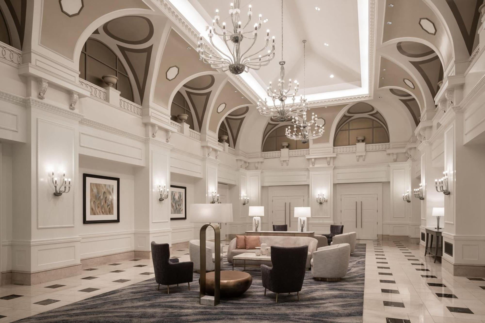 The Westin Book Cadillac Detroit Dış mekan fotoğraf
