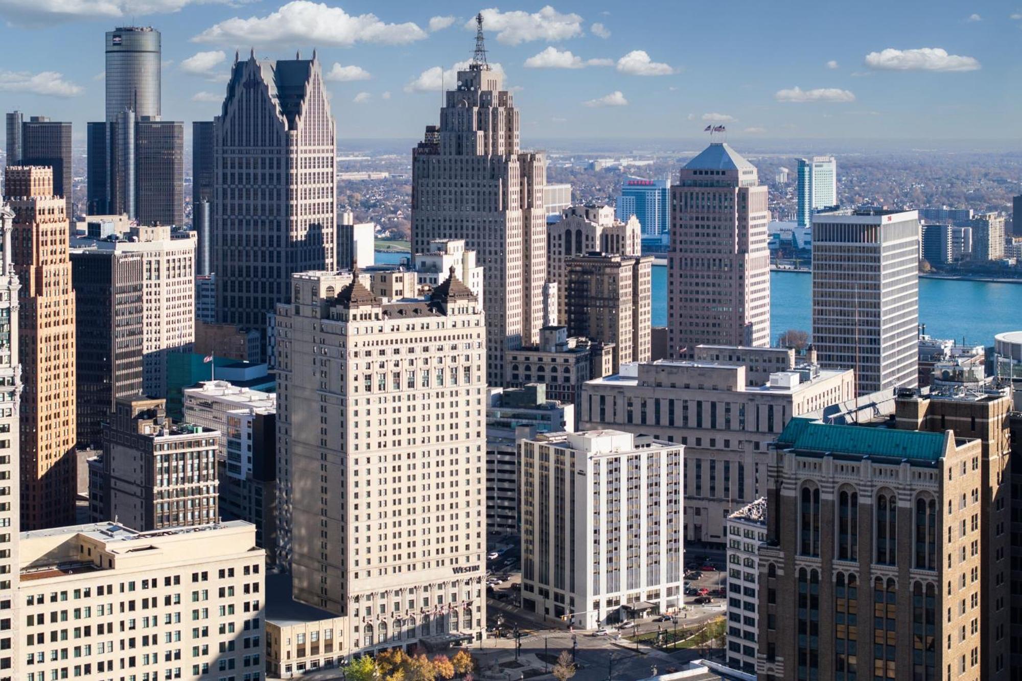 The Westin Book Cadillac Detroit Dış mekan fotoğraf