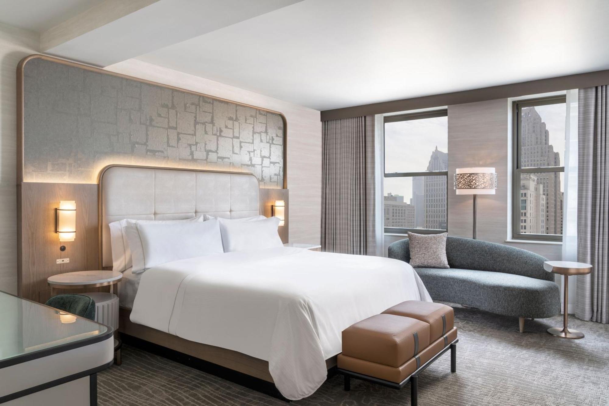 The Westin Book Cadillac Detroit Dış mekan fotoğraf