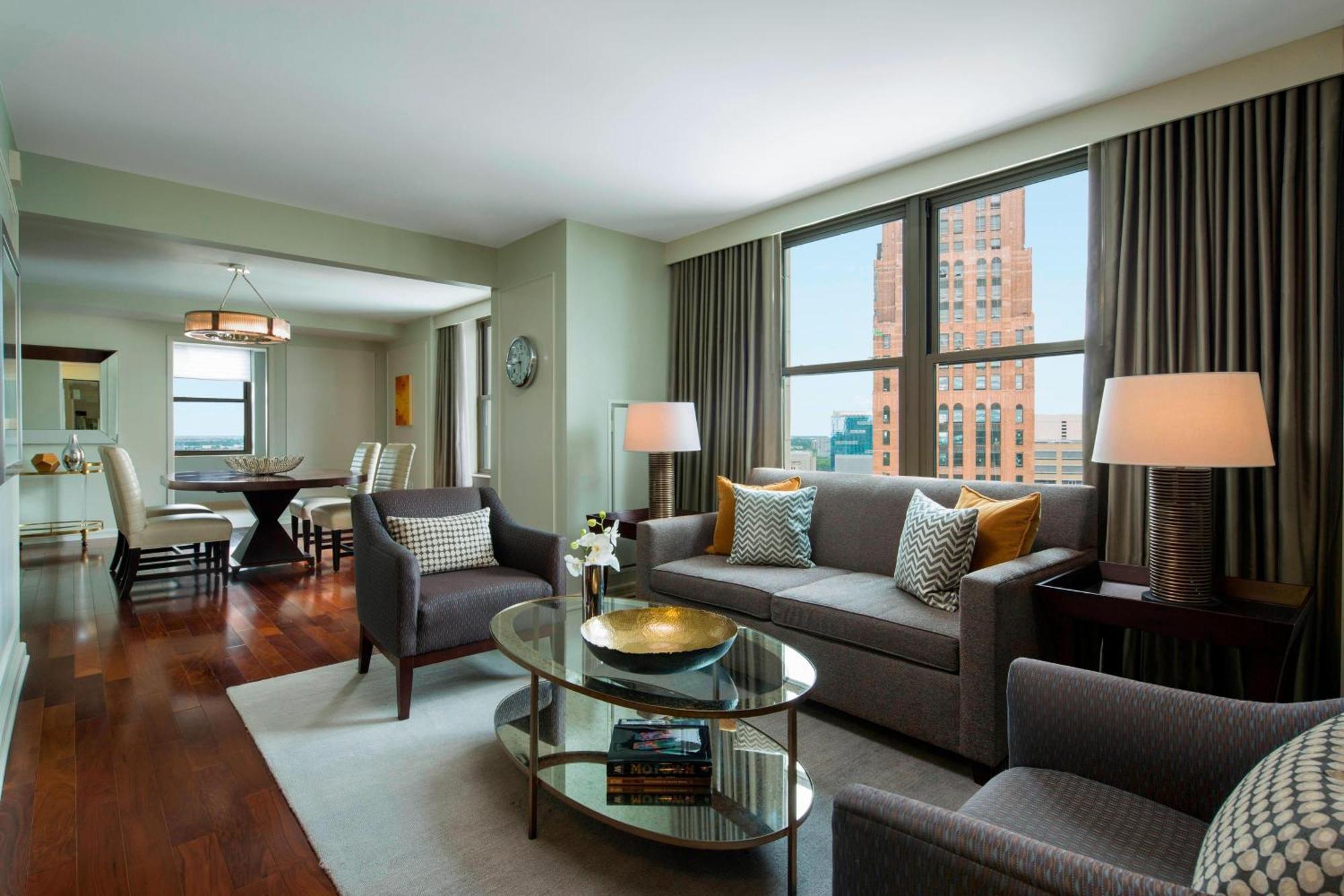 The Westin Book Cadillac Detroit Dış mekan fotoğraf